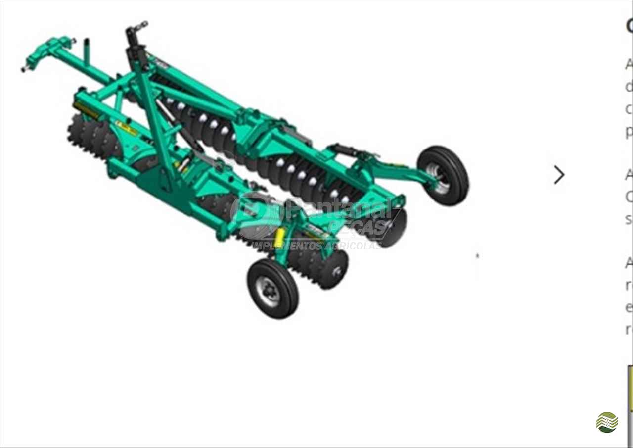 NIVELADORA 72 DISCOS de Pantanal Peças e Implementos Agrícolas - Mahindra - Sidrolândia